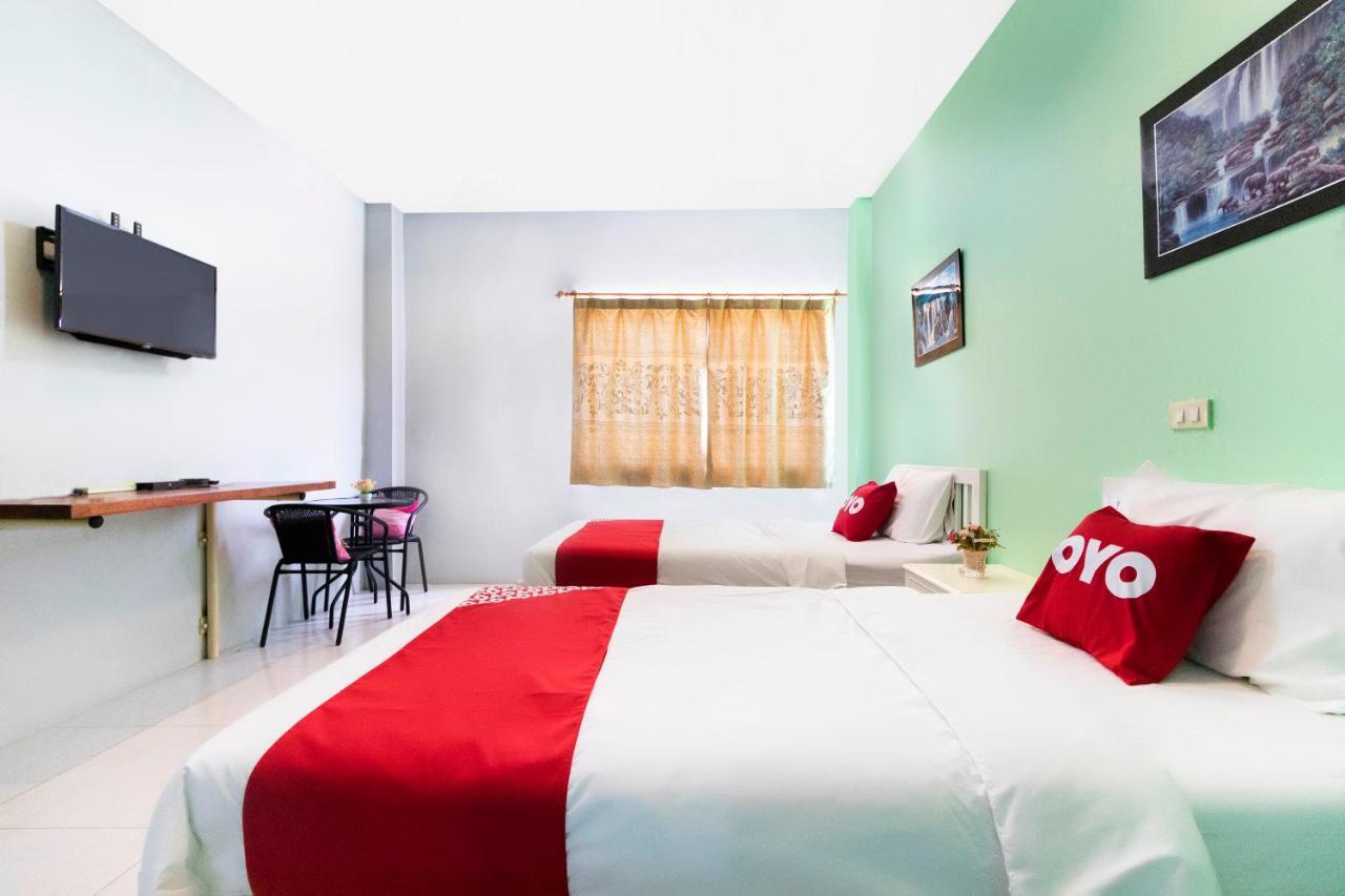 Tha Mai Oyo 632 Thanagrit Apartelle מראה חיצוני תמונה