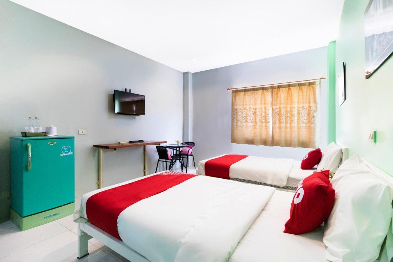 Tha Mai Oyo 632 Thanagrit Apartelle מראה חיצוני תמונה