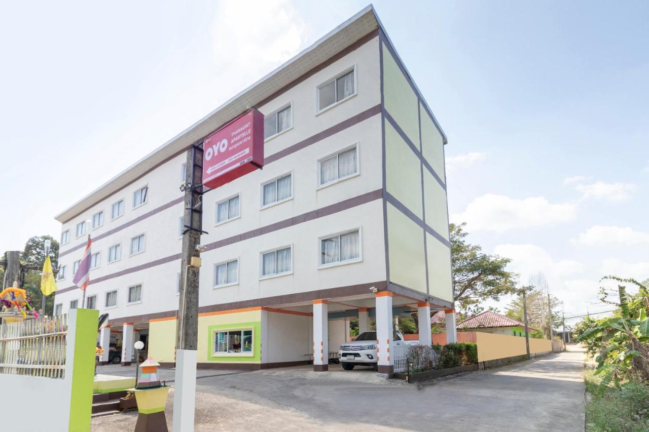 Tha Mai Oyo 632 Thanagrit Apartelle מראה חיצוני תמונה