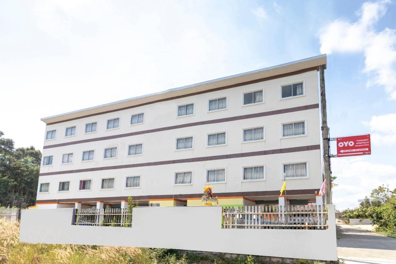 Tha Mai Oyo 632 Thanagrit Apartelle מראה חיצוני תמונה